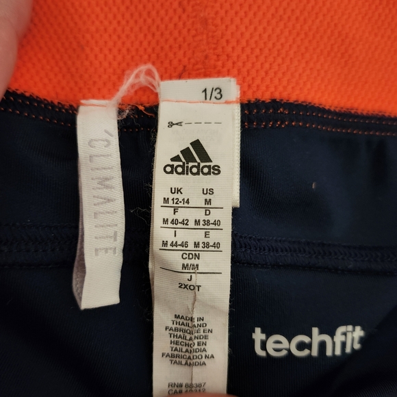 ADIDAS Stella Sport Stella McCartney Workout Athletic Legging Medium - Picture 4 of 5